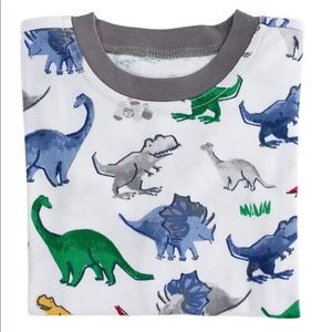 Pottery Barn Kids boys Dino Safari Pajamas